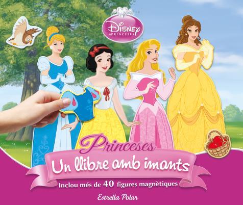 PRINCESES. UN LLIBRE AMB IMANTS | 9788490574362 | Llibreria Aqualata | Comprar llibres en català i castellà online | Comprar llibres Igualada