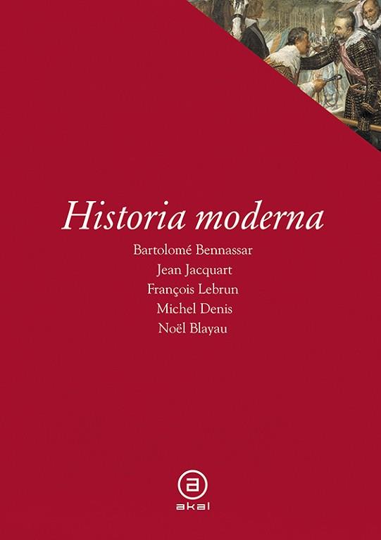 HISTORIA MODERNA (TEXTOS 8) | 9788476009901 | BENNASSAR,M.B. | Llibreria Aqualata | Comprar llibres en català i castellà online | Comprar llibres Igualada