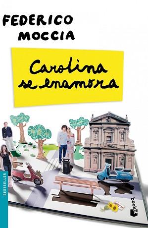 CAROLINA SE ENAMORA | 9788408004028 | MOCCIA, FEDERICO | Llibreria Aqualata | Comprar llibres en català i castellà online | Comprar llibres Igualada
