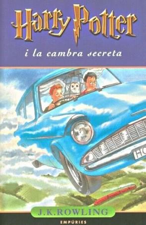 HARRY POTTER I LA CAMBRA SECRETA | 9788475967752 | ROWLING, J.K. | Llibreria Aqualata | Comprar libros en catalán y castellano online | Comprar libros Igualada