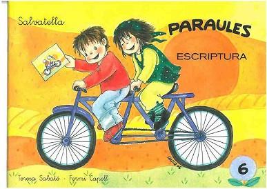 PARAULES 6  ESCRIPTURA | 9788472103122 | SABATE I RODIE, TERESA | Llibreria Aqualata | Comprar llibres en català i castellà online | Comprar llibres Igualada