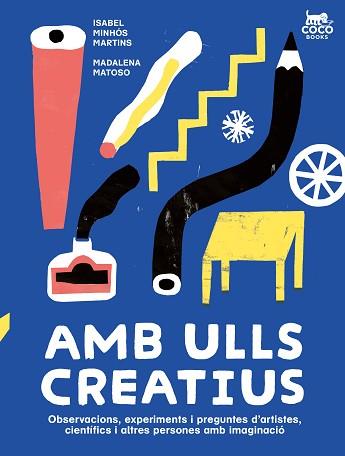 AMB ULLS CREATIUS | 9788412723663 | MINHÓS MARTINS, ISABEL | Llibreria Aqualata | Comprar llibres en català i castellà online | Comprar llibres Igualada