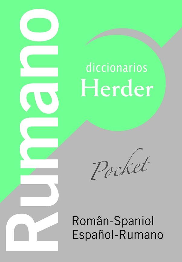 DICCIONARIO POCKET RUMANO-ESPAÑOL ESPAÑOL-RUMANO | 9788425425424 | FONTANA, JOAN/LUPU, CATALINA/ANI, VIRGIL | Llibreria Aqualata | Comprar llibres en català i castellà online | Comprar llibres Igualada