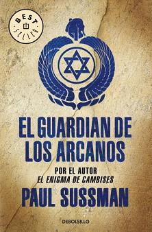 GUARDIAN DE LOS ARCANOS, EL (BEST SELLER 570/2) | 9788497939188 | SUSSMAN, PAUL | Llibreria Aqualata | Comprar libros en catalán y castellano online | Comprar libros Igualada