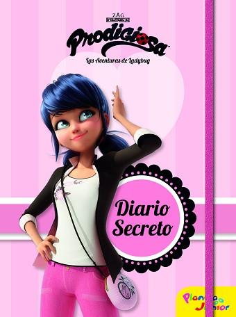 PRODIGIOSA. LAS AVENTURAS DE LADYBUG. DIARIO SECRETO | 9788408166177 | PRODIGIOSA | Llibreria Aqualata | Comprar llibres en català i castellà online | Comprar llibres Igualada