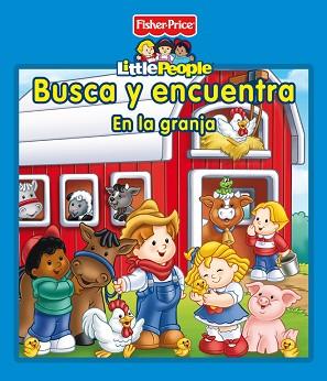 BUSCA Y ENCUENTRA. EN LA GRANJA | 9788448837099 | MATTEL | Llibreria Aqualata | Comprar libros en catalán y castellano online | Comprar libros Igualada