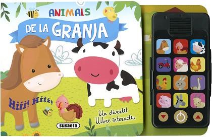 ANIMALS DE LA GRANJA (LLIBRE MUSICAL) | 9788467773446 | EDICIONES, SUSAETA | Llibreria Aqualata | Comprar llibres en català i castellà online | Comprar llibres Igualada