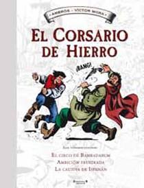 CORSARIO DE HIERRO 4, EL | 9788466643689 | AMBROS / MORA, VICTOR | Llibreria Aqualata | Comprar libros en catalán y castellano online | Comprar libros Igualada