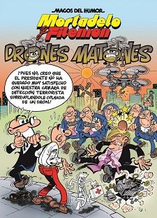 DRONES MATONES, LOS | 9788466661294 | IBÁÑEZ TALAVERA, FRANCISCO | Llibreria Aqualata | Comprar llibres en català i castellà online | Comprar llibres Igualada