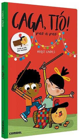 CAGA, TIÓ! PAS A PAS | 9788491014928 | Llibreria Aqualata | Comprar llibres en català i castellà online | Comprar llibres Igualada