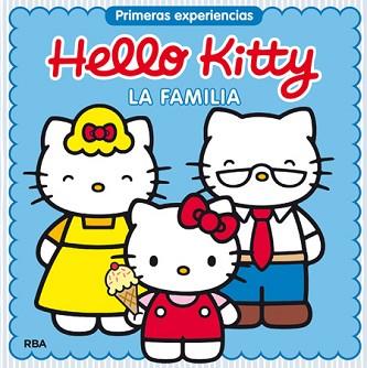 HELLO KITTY LA FAMILIA | 9788427208216 | VARIOS AUTORES | Llibreria Aqualata | Comprar llibres en català i castellà online | Comprar llibres Igualada