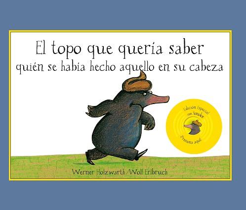 TOPO QUE QUERIA SABER QUIEN SE HABIA HECHO AQUELLO EN SU CABEZA, EL (SONIDO) | 9788420407883 | Llibreria Aqualata | Comprar llibres en català i castellà online | Comprar llibres Igualada