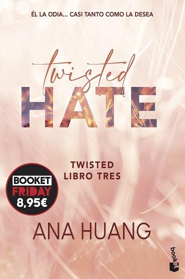 TWISTED 3. TWISTED HATE | 9788408294627 | HUANG, ANA | Llibreria Aqualata | Comprar llibres en català i castellà online | Comprar llibres Igualada