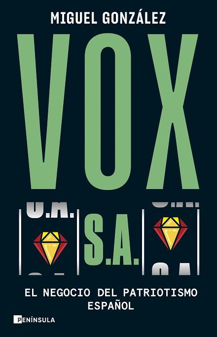 VOX S.A. | 9788411000598 | GONZÁLEZ, MIGUEL | Llibreria Aqualata | Comprar llibres en català i castellà online | Comprar llibres Igualada