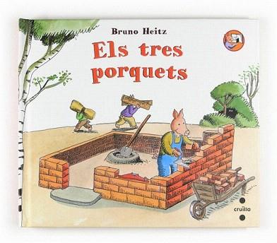 TRES PORQUETS, ELS (LLIBRE TEATRE) | 9788466123594 | HEITZ, BRUNO | Llibreria Aqualata | Comprar llibres en català i castellà online | Comprar llibres Igualada