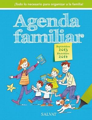 AGENDA FAMILIAR SEPTIEMBRE 2013-DICIEMBRE 2014 | 9788421699348 | VV. AA. | Llibreria Aqualata | Comprar llibres en català i castellà online | Comprar llibres Igualada