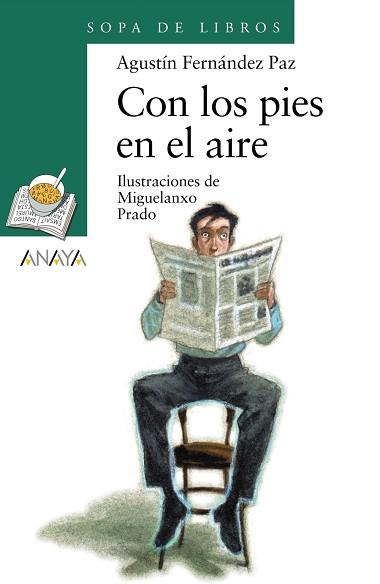 CON LOS PIES EN EL AIRE | 9788466706148 | FERNÁNDEZ PAZ, AGUSTÍN | Llibreria Aqualata | Comprar llibres en català i castellà online | Comprar llibres Igualada