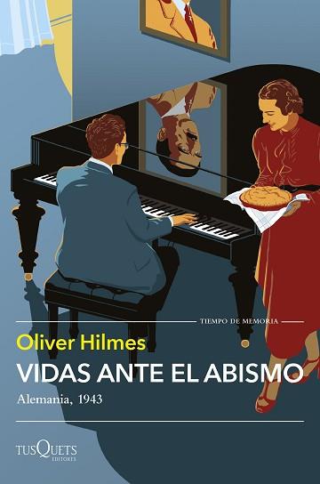 VIDAS ANTE EL ABISMO | 9788411075053 | HILMES, OLIVER | Llibreria Aqualata | Comprar llibres en català i castellà online | Comprar llibres Igualada