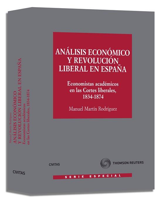 ANALISIS ECONOMICO Y REVOLUCION LIBERAL EN ESPAÑA : ECONOMIS | 9788447031924 | MARTIN RODRIGUEZ, MANUEL | Llibreria Aqualata | Comprar libros en catalán y castellano online | Comprar libros Igualada