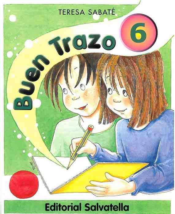 BUEN TRAZO 6 | 9788484120995 | SABATE I RODIE, TERESA | Llibreria Aqualata | Comprar llibres en català i castellà online | Comprar llibres Igualada