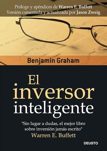 INVERSOR INTELIGENTE, EL | 9788423425174 | GRAHAM, BENJAMIN | Llibreria Aqualata | Comprar llibres en català i castellà online | Comprar llibres Igualada