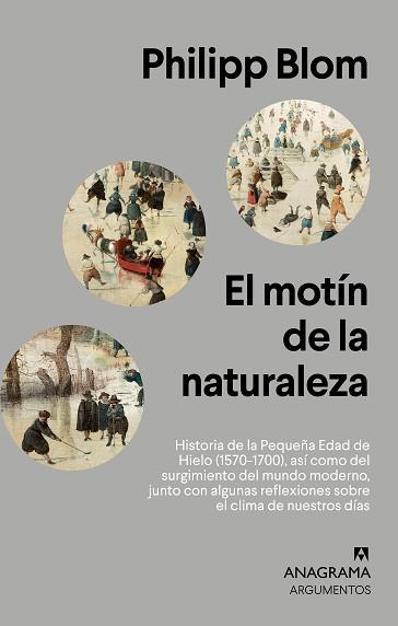 MOTÍN DE LA NATURALEZA, EL | 9788433964458 | BLOM, PHILIPP | Llibreria Aqualata | Comprar libros en catalán y castellano online | Comprar libros Igualada