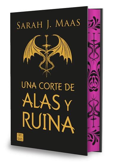 UNA CORTE DE ALAS Y RUINA. EDICIÓN ESPECIAL | 9788408292678 | MAAS, SARAH J. | Llibreria Aqualata | Comprar llibres en català i castellà online | Comprar llibres Igualada