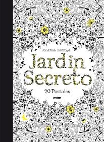 JARDÍN SECRETO. 20 POSTALES | 9788415278818 | BASFORD, JOHANNA | Llibreria Aqualata | Comprar libros en catalán y castellano online | Comprar libros Igualada