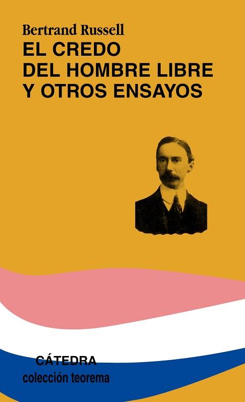 CREDO DEL HOMBRE LIBRE Y OTROS ENSAYOS,EL | 9788437614267 | RUSELL,BERTRAND | Llibreria Aqualata | Comprar llibres en català i castellà online | Comprar llibres Igualada