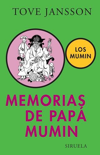 MEMORIAS DE PAPA MUMIN (TRES EDADES 152) | 9788498411003 | JANSSON, TOVE | Llibreria Aqualata | Comprar libros en catalán y castellano online | Comprar libros Igualada