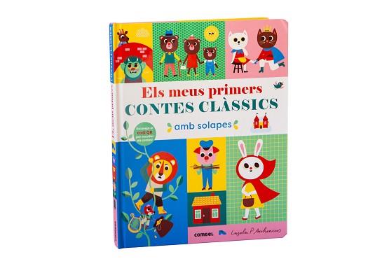 MEUS PRIMERS CONTES CLÀSSICS AMB SOLAPES, ELS | 9788411581899 | ARRHENIUS, INGELA P. | Llibreria Aqualata | Comprar llibres en català i castellà online | Comprar llibres Igualada