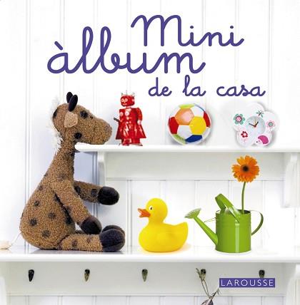 MINI ÀLBUM DE LA CASA | 9788415411314 | Llibreria Aqualata | Comprar llibres en català i castellà online | Comprar llibres Igualada