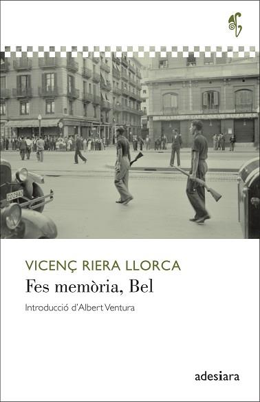 FES MEMÒRIA, BEL | 9788416948765 | RIERA LLORCA, VICENÇ | Llibreria Aqualata | Comprar libros en catalán y castellano online | Comprar libros Igualada