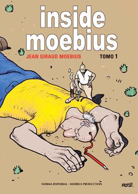 INSIDE MOEBIUS 1 | 9788498476965 | GIRAUD MOEBIUS, JEAN | Llibreria Aqualata | Comprar libros en catalán y castellano online | Comprar libros Igualada