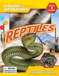 REPTILES (PEQUEÑOS EXPLORADORES) | 9782764347362 | AA.VV. | Llibreria Aqualata | Comprar llibres en català i castellà online | Comprar llibres Igualada