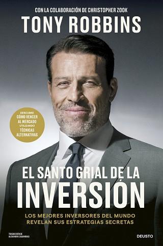 SANTO GRIAL DE LA INVERSIÓN, EL | 9788423437818 | ROBBINS, TONY / ZOOK, CHRISTOPHER | Llibreria Aqualata | Comprar llibres en català i castellà online | Comprar llibres Igualada