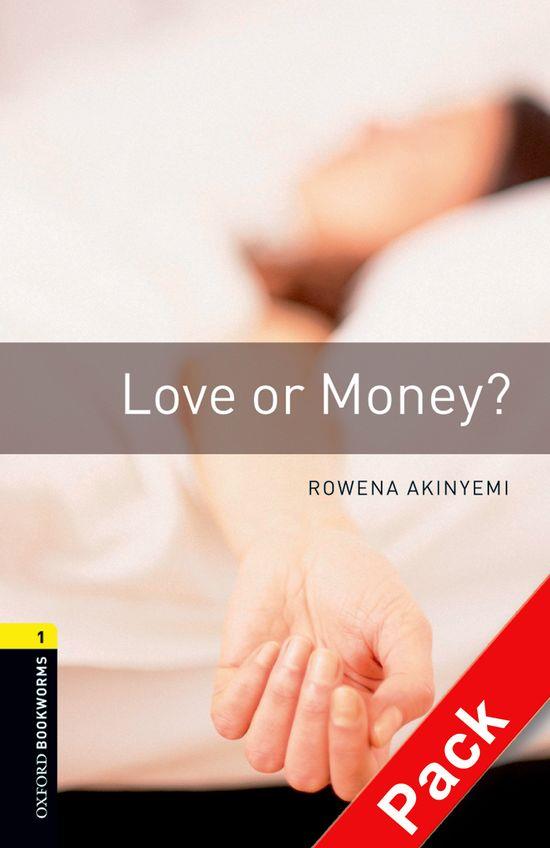 LOVE OR MONEY (BOOKWORMS LEVEL 1) | 9780194788762 | AKINYEMI, ROWENA | Llibreria Aqualata | Comprar llibres en català i castellà online | Comprar llibres Igualada