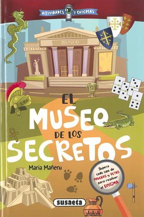 MUSEO DE LOS SECRETOS, EL | 9788411963107 | MAÑERU CÁMARA, MARÍA | Llibreria Aqualata | Comprar llibres en català i castellà online | Comprar llibres Igualada