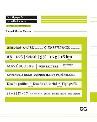 ORTOTIPOGRAFÍA PARA DISEÑADORES | 9788425234712 | MARÍN ÁLVAREZ, RAQUEL | Llibreria Aqualata | Comprar llibres en català i castellà online | Comprar llibres Igualada