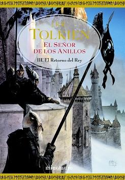 SEÑOR DE LOS ANILLOS 3, EL (TAPA DURA NOVA EDICIO) | 9788445073742 | TOLKIEN, J.R.R. | Llibreria Aqualata | Comprar llibres en català i castellà online | Comprar llibres Igualada