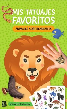 MIS TATUAJES FAVORITOS-ANIMALES SORPRENDENTES | 9789403233000 | BALLON | Llibreria Aqualata | Comprar llibres en català i castellà online | Comprar llibres Igualada