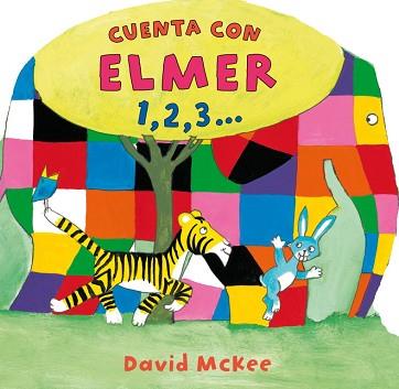 CUENTA CON ELMER 1,2,3... | 9788448833015 | MCKEE,DAVID | Llibreria Aqualata | Comprar libros en catalán y castellano online | Comprar libros Igualada