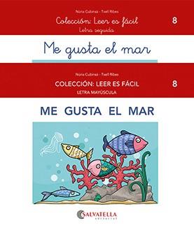 ME GUSTA EL MAR | 9788418427565 | CUBINSÀ ADSUAR, NÚRIA | Llibreria Aqualata | Comprar llibres en català i castellà online | Comprar llibres Igualada