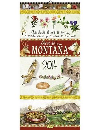 2014 CALENDARIO AIRES DE LA MONTAÑA | 9788415401445 | TODOLIBRO, EQUIPO | Llibreria Aqualata | Comprar llibres en català i castellà online | Comprar llibres Igualada