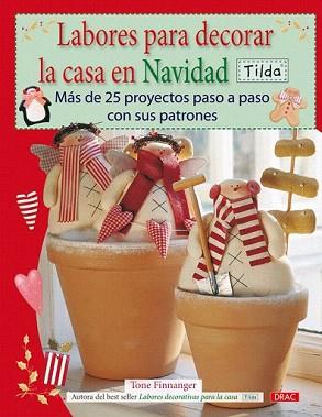 LABORES PARA DECORAR LA CASA EN NAVIDAD | 9788498741285 | AAVV | Llibreria Aqualata | Comprar llibres en català i castellà online | Comprar llibres Igualada