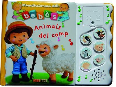 ANIMALS DEL CAMP. MINIDICCIONARI DELS BEBÈS | 9788491672487 | Llibreria Aqualata | Comprar llibres en català i castellà online | Comprar llibres Igualada