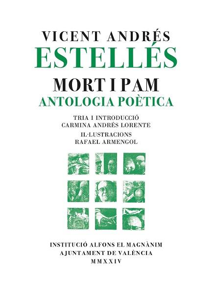 MORT I PAM. ANTOLOGÍA POÈTICA | 9788411560597 | ANDRÉS ESTELLÉS, VICENT | Llibreria Aqualata | Comprar llibres en català i castellà online | Comprar llibres Igualada