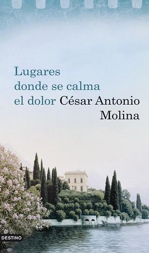 LUGARES DONDE SE CALMA EL DOLOR | 9788423341894 | MOLINA, CESAR ANTONIO | Llibreria Aqualata | Comprar libros en catalán y castellano online | Comprar libros Igualada