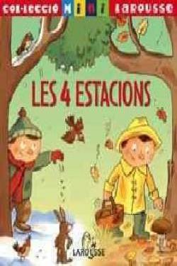 4 ESTACIONS, LES (COL·LECCIO MINI LAROUSSE) | 9788483328279 | Llibreria Aqualata | Comprar llibres en català i castellà online | Comprar llibres Igualada