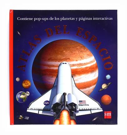 ATLAS DEL ESPACIO | 9788467543872 | FERGUSON, RICHARD | Llibreria Aqualata | Comprar llibres en català i castellà online | Comprar llibres Igualada